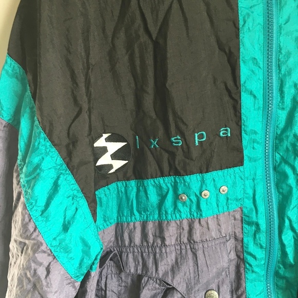 Vintage Ixspa 2000 By Jamie Sadock Fullzip Jacket - Picture 3 of 8